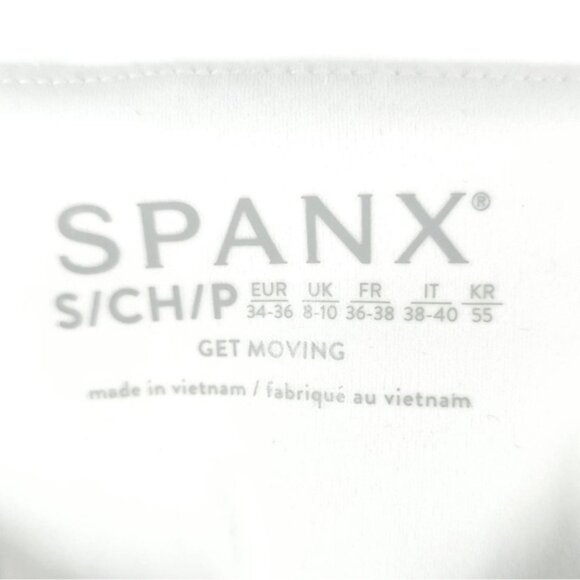 NWT Spanx Women’s Get Moving Pleated Skort Skirt Shorts White Camo 50273R SMALL - Picture 7 of 14